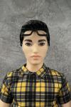 Mattel - Barbie - Fashionistas #012 Ken - Chill in Check - Broad - Doll